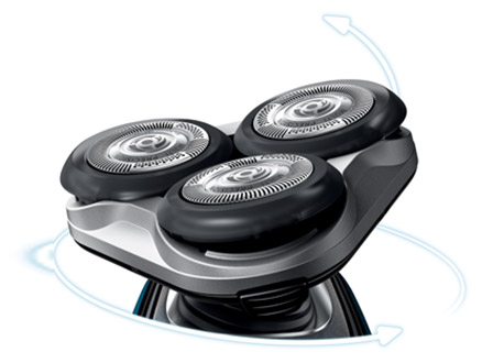 T&ecirc;tes DynamicFlex flexibles dans 5&nbsp;directions