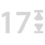 Ic&ocirc;ne 17&nbsp;hauteurs de coupe verrouillables