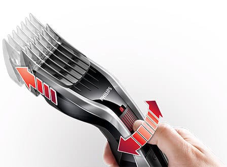24&nbsp;hauteurs de coupe verrouillables